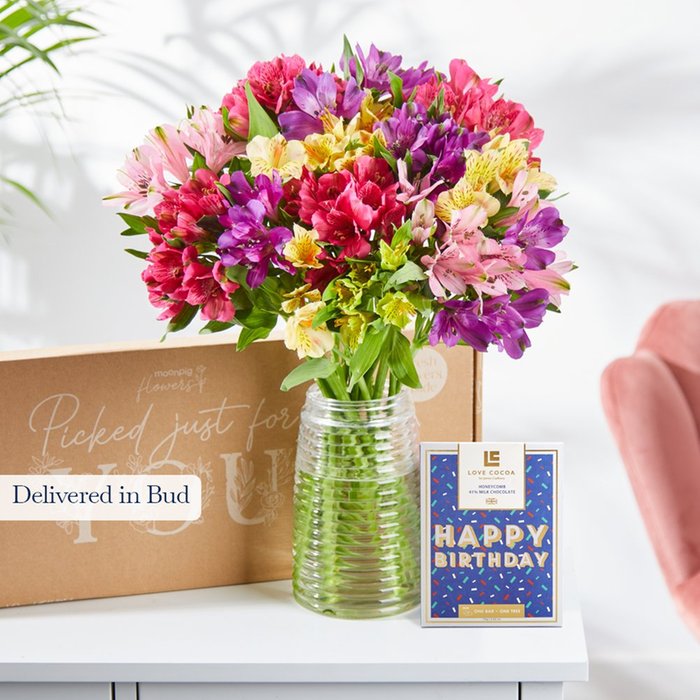 Flowers And Chocolate Delivery Moonpig